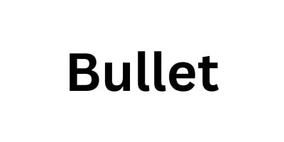 Bullet